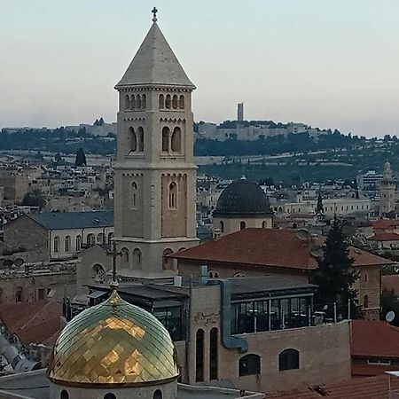Jaffa Gate Hostel Иерусалим Экстерьер фото
