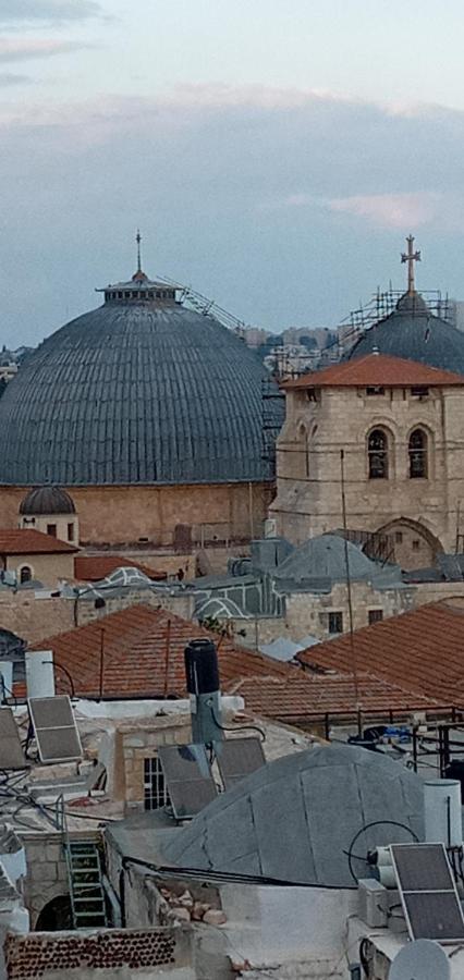 Jaffa Gate Hostel Иерусалим Экстерьер фото