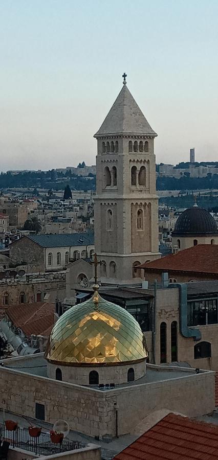 Jaffa Gate Hostel Иерусалим Экстерьер фото