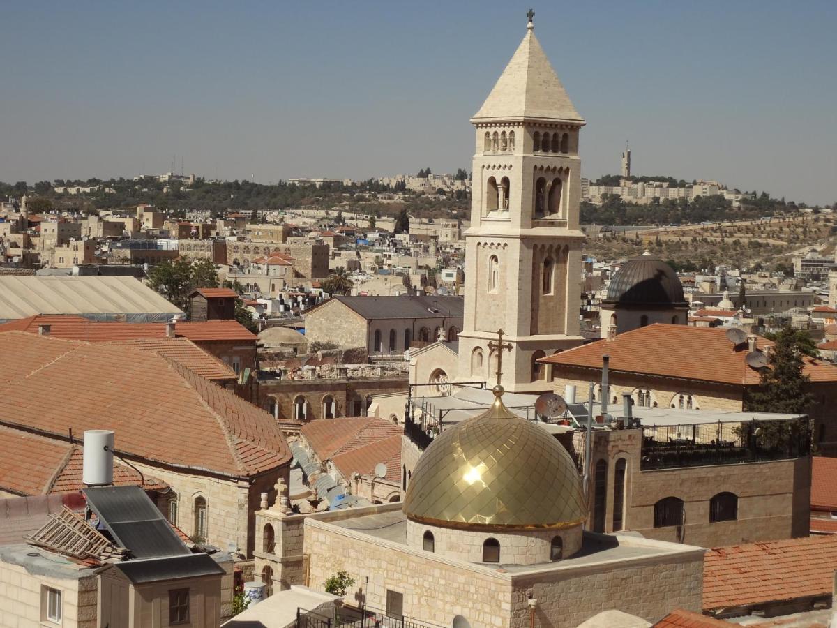 Jaffa Gate Hostel Иерусалим Экстерьер фото
