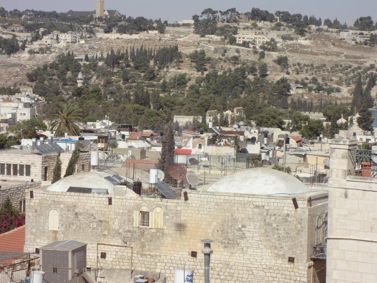 Jaffa Gate Hostel Иерусалим Экстерьер фото